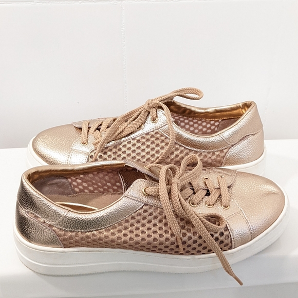 Steven By Steve Madden Shoes - Steve Madden leather nappa sneakers